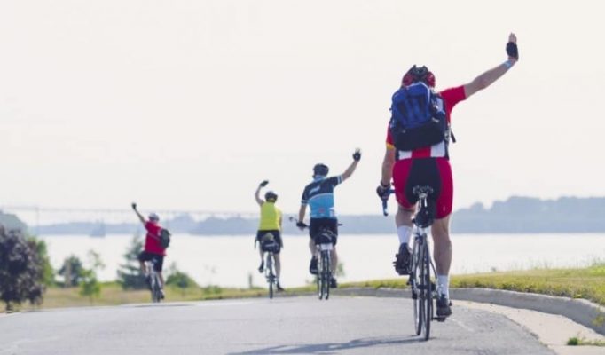 Explore the Rideau on Two Wheels