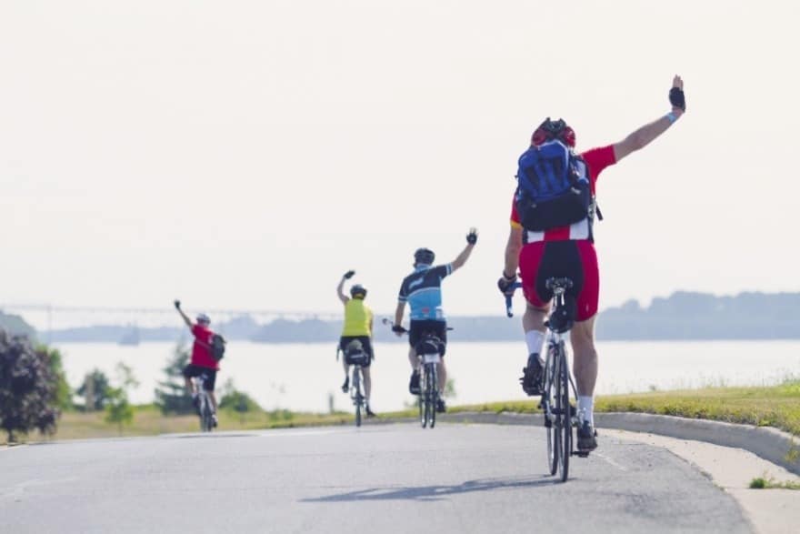 Explore the Rideau on Two Wheels